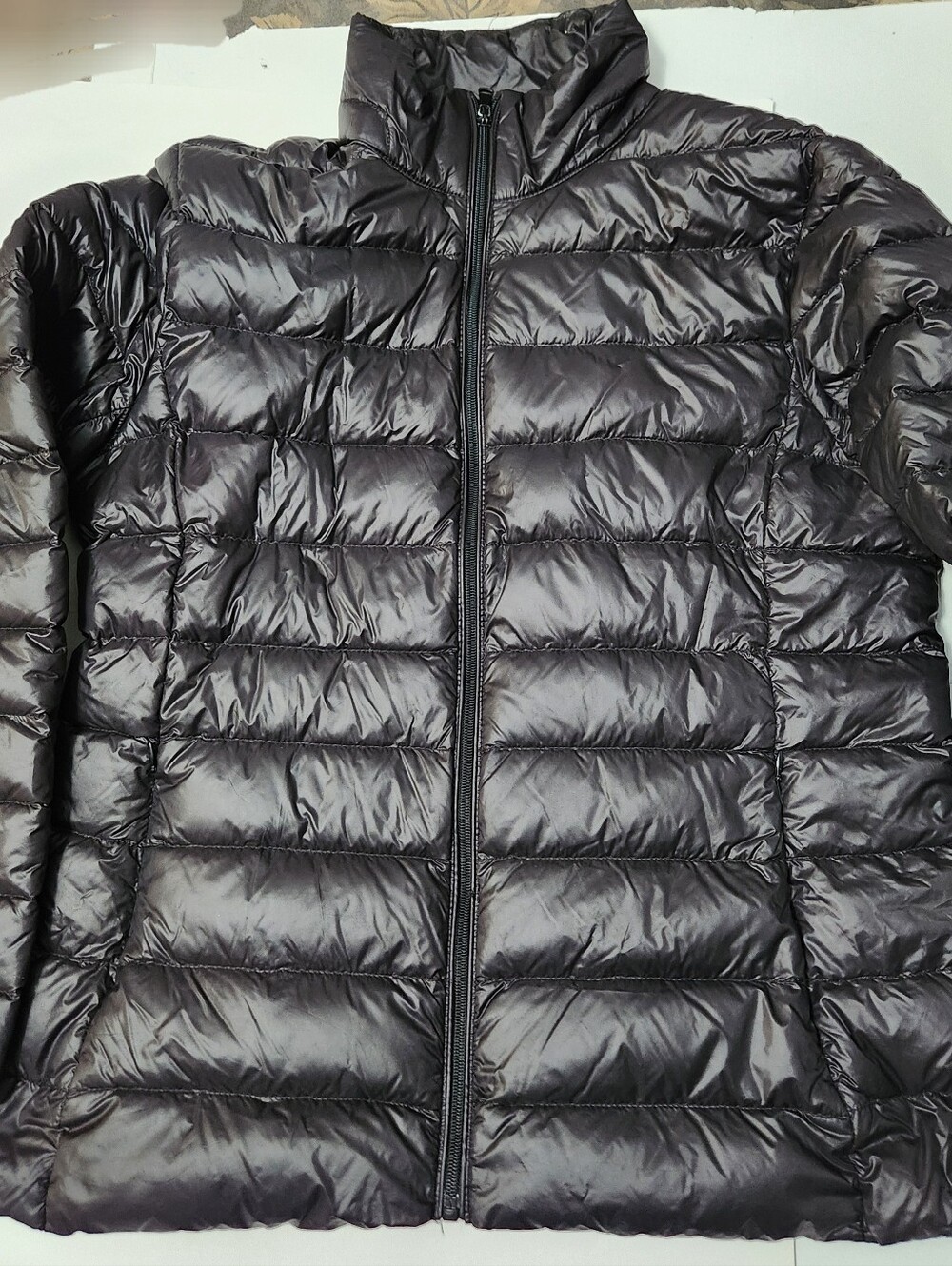 WANTDO PUFFEE JACKET WOMENS COLOR BLACK SIZE LARGE